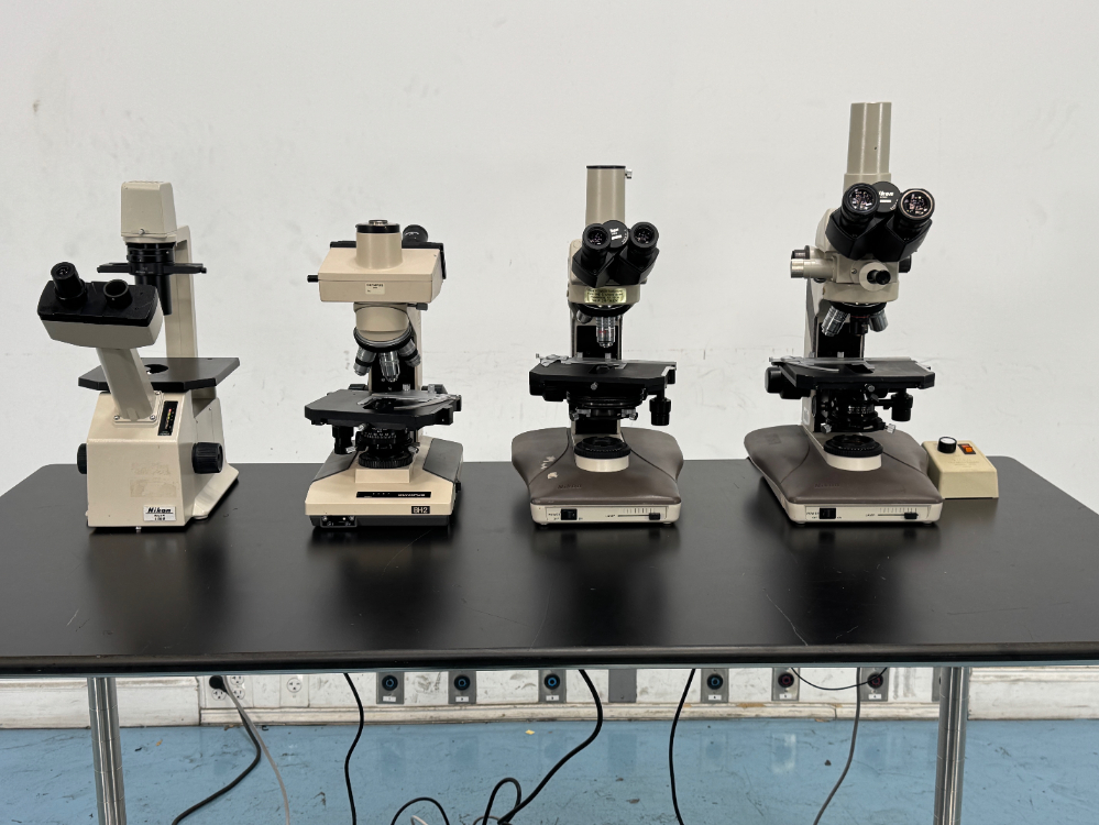 Image of Lot Of Microscopes